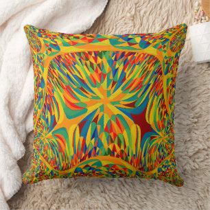 Wildest Summer...... Throw Pillow