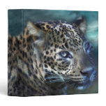 WildEyes-Leopard Moon Art Binder