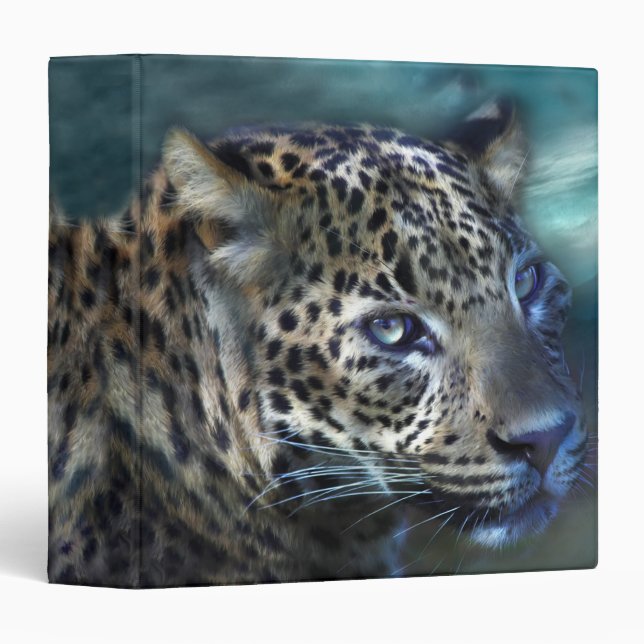 WildEyes-Leopard Moon Art Binder (Front/Spine)