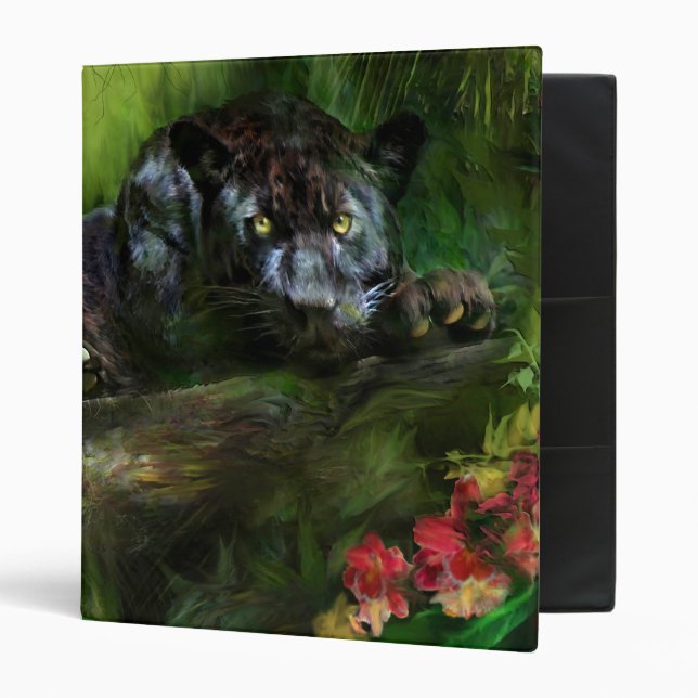 WildEyes-Panther Binder (Front/Inside)