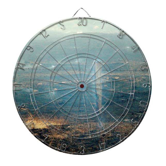 Wildfire Dart Board (Front)