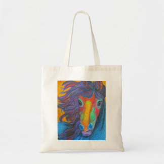 "Wildfire" Horse Tote Bag