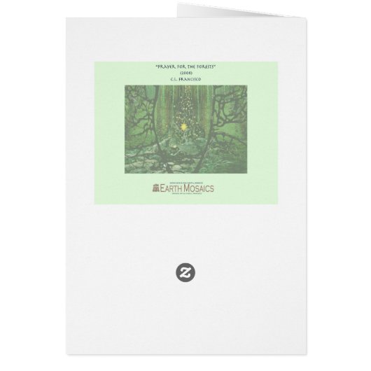 Wildfire: Prayer for the Forests (Back)