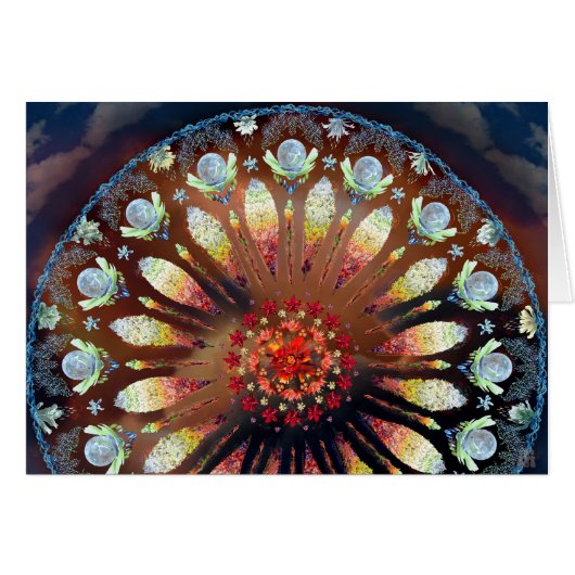 Wildfire Prayer (half) Cards (Front Horizontal)