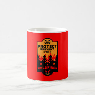 Wildfire Prevention Color Morph Mug