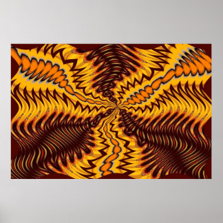 Wildfire Print