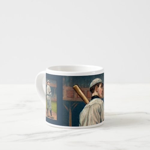 Wildfire Schulte Chicago Cubs 1911 Espresso Cup