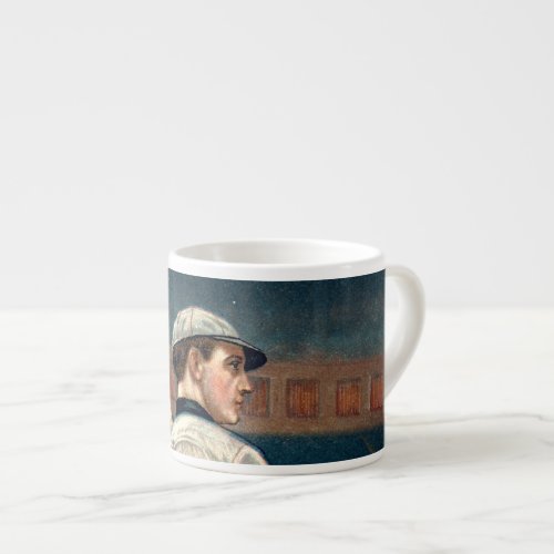 Wildfire Schulte Chicago Cubs 1911 Espresso Cup