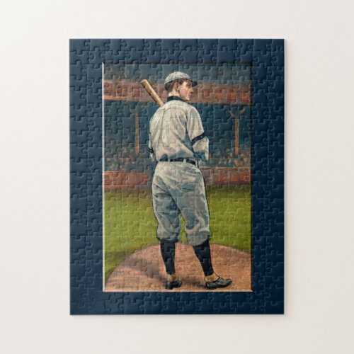 Wildfire Schulte Chicago Cubs 1911 Jigsaw Puzzle