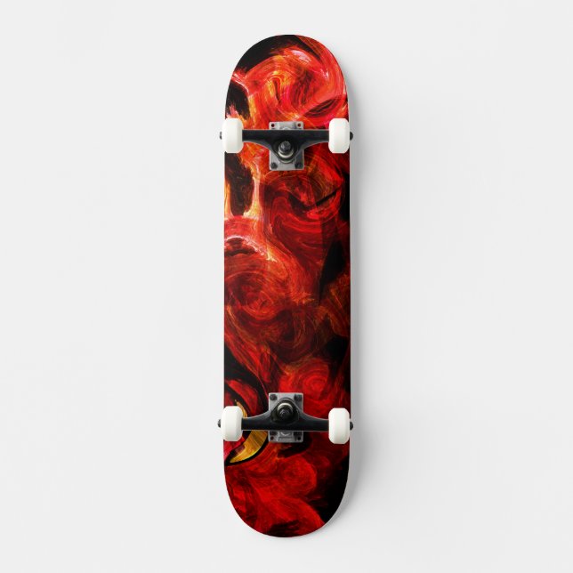 Wildfire Skateboard Deck (Front)