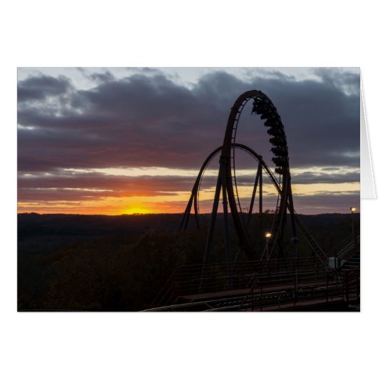 Wildfire Sunset Cards (Front Horizontal)