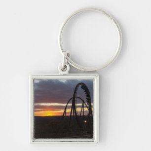 Wildfire Sunset Keychain