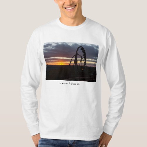 Wildfire Sunset T_Shirt