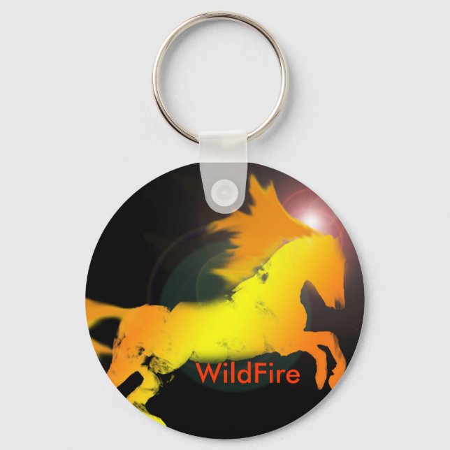 wildfire, WildFire Keychain (Front)