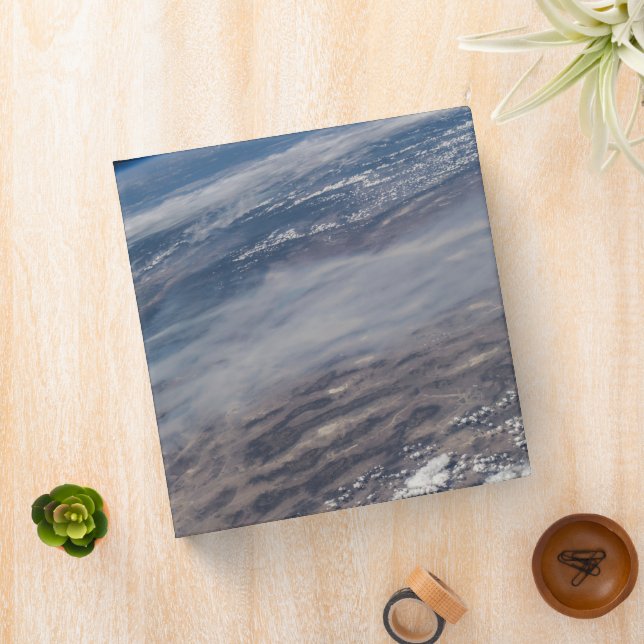 Wildfires Around Yosemite National Park. 3 Ring Binder (In Situ)