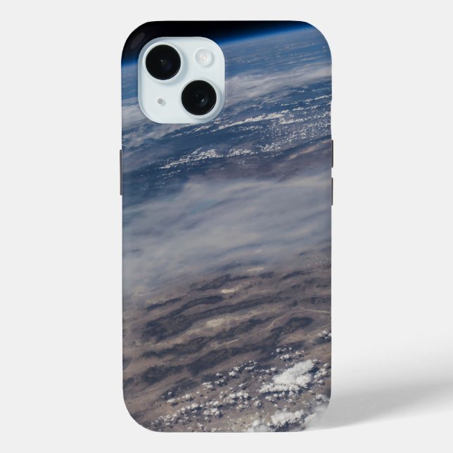 Wildfires Around Yosemite National Park. Case-Mate iPhone Case (Back)
