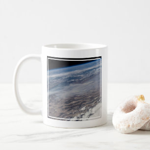 Wildfires Around Yosemite National Park. Coffee Mug
