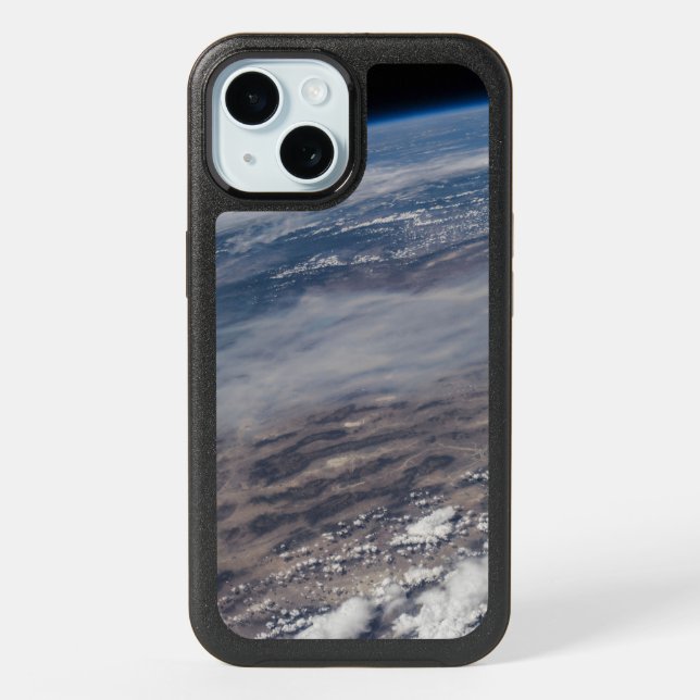 Wildfires Around Yosemite National Park. iPhone 15 Case (Back)