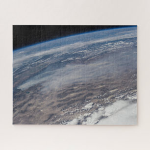 Wildfires Around Yosemite National Park. Jigsaw Puzzle