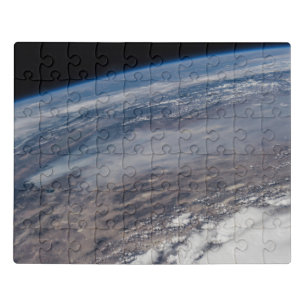 Wildfires Around Yosemite National Park. Jigsaw Puzzle