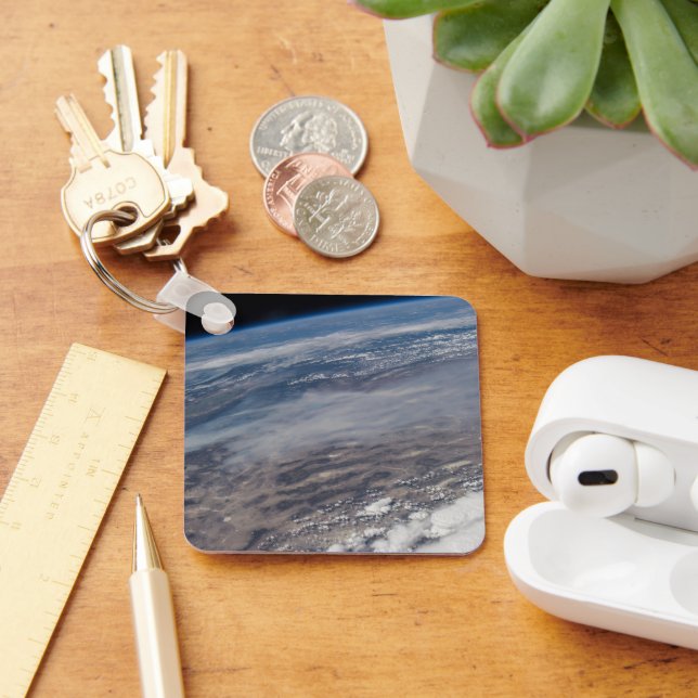 Wildfires Around Yosemite National Park. Keychain (Desk)