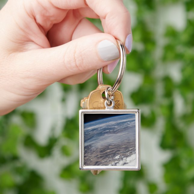 Wildfires Around Yosemite National Park. Keychain (Hand)