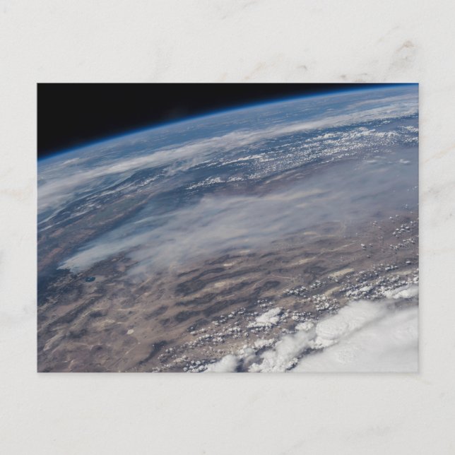 Wildfires Around Yosemite National Park. Postcard (Front)