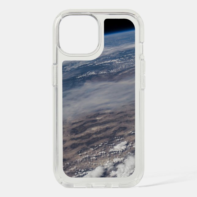 Wildfires Around Yosemite National Park. Speck iPhone Case (Front)