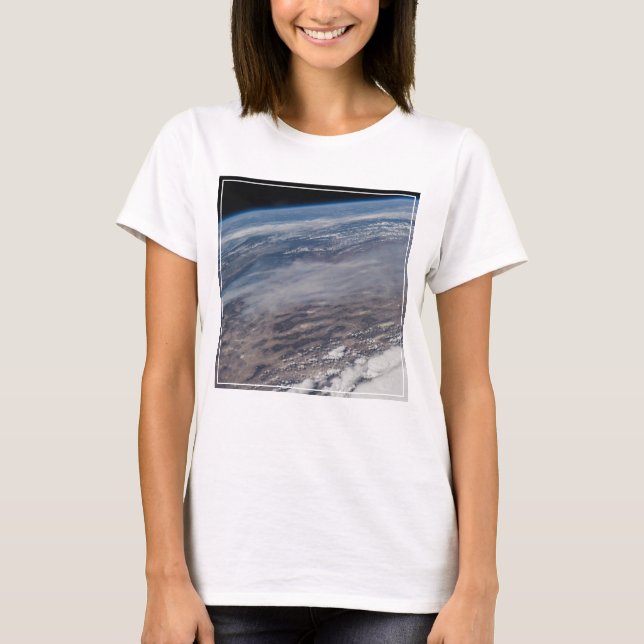 Wildfires Around Yosemite National Park. T-Shirt (Front)