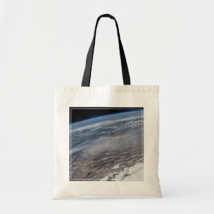 Wildfires Around Yosemite National Park. Tote Bag