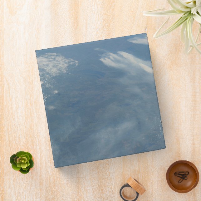 Wildfires Southeast Of James Bay In Quebec, Canada 3 Ring Binder (In Situ)