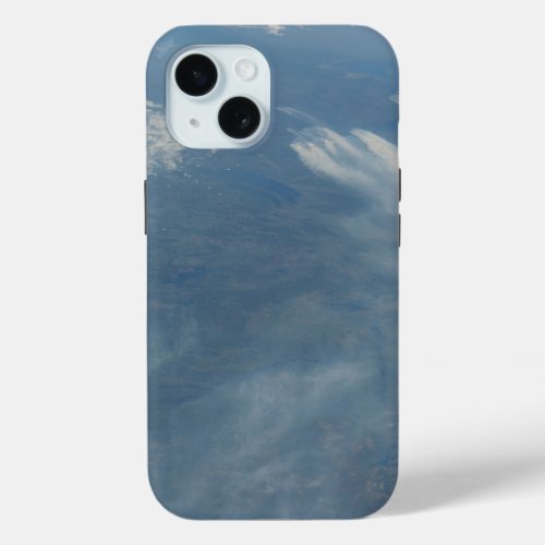Wildfires Southeast Of James Bay In Quebec Canada iPhone 15 Case