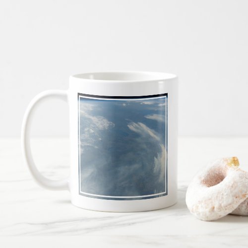 Wildfires Southeast Of James Bay In Quebec Canada Coffee Mug