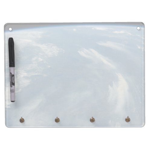 Wildfires Southeast Of James Bay In Quebec Canada Dry Erase Board With Keychain Holder