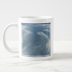 Wildfires Southeast Of James Bay In Quebec, Canada Giant Coffee Mug