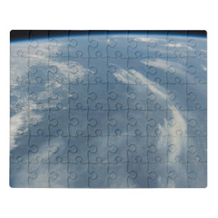 Wildfires Southeast Of James Bay In Quebec, Canada Jigsaw Puzzle