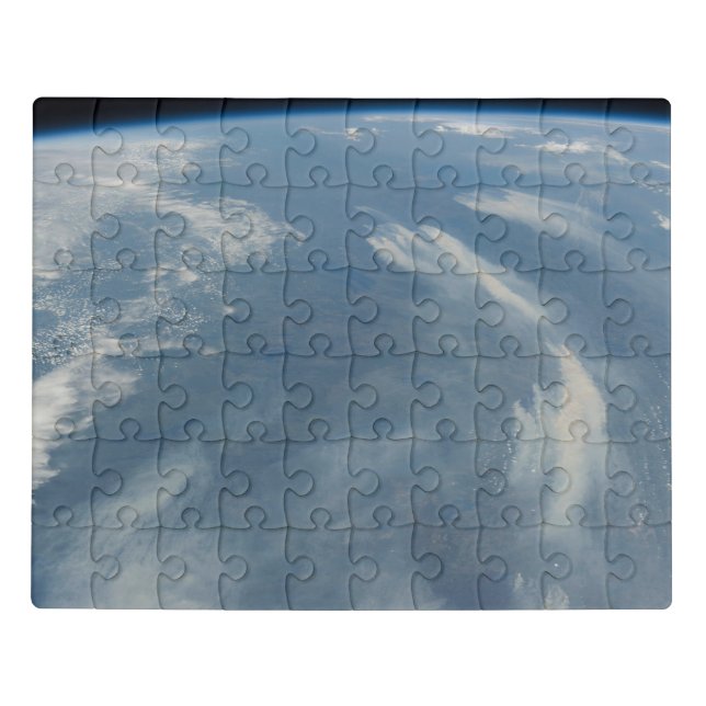 Wildfires Southeast Of James Bay In Quebec, Canada Jigsaw Puzzle (Puzzle Horizontal)