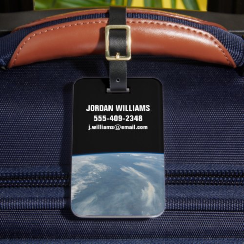 Wildfires Southeast Of James Bay In Quebec Canada Luggage Tag