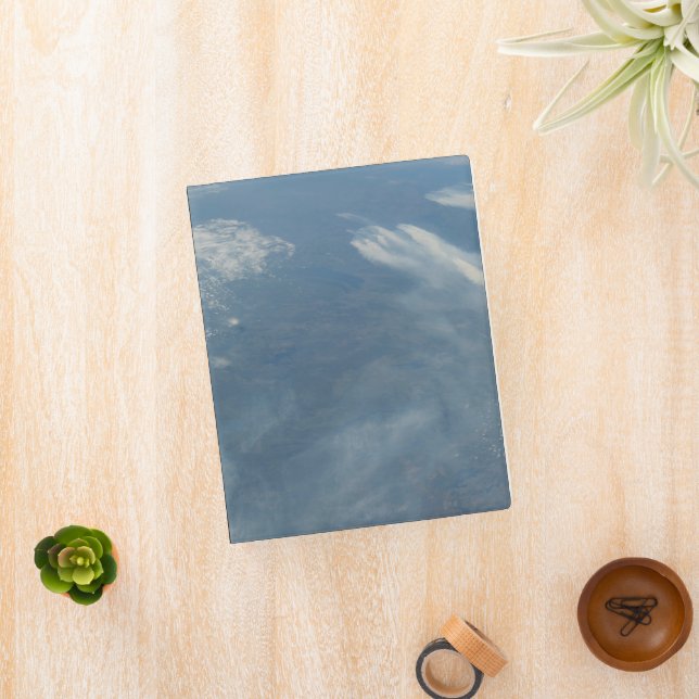 Wildfires Southeast Of James Bay In Quebec, Canada Mini Binder (InSitu)