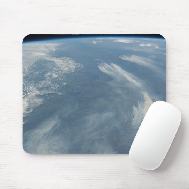 Wildfires Southeast Of James Bay In Quebec, Canada Mouse Pad (With Mouse)