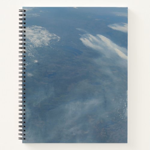 Wildfires Southeast Of James Bay In Quebec Canada Notebook