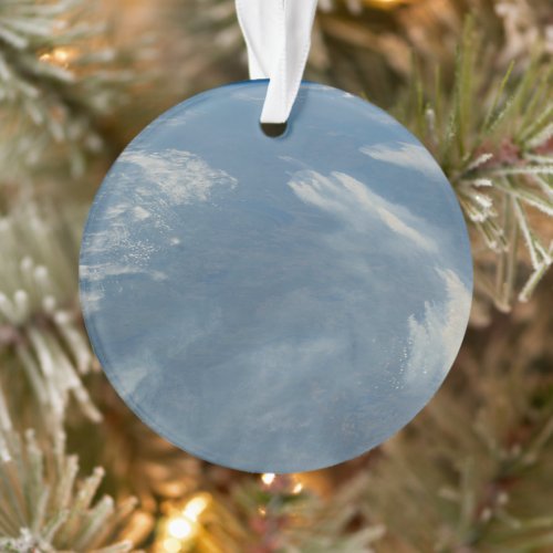 Wildfires Southeast Of James Bay In Quebec Canada Ornament