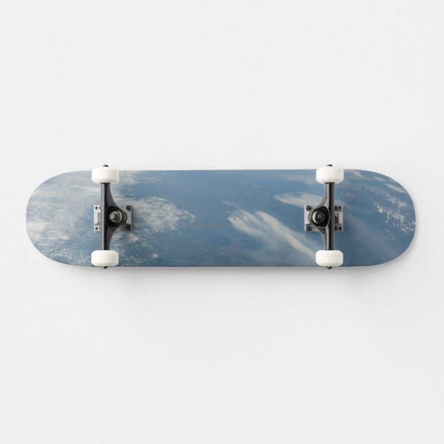 Wildfires Southeast Of James Bay In Quebec, Canada Skateboard (Horz)
