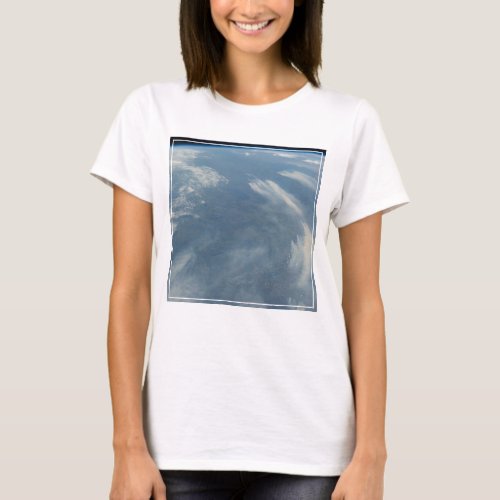 Wildfires Southeast Of James Bay In Quebec Canada T_Shirt