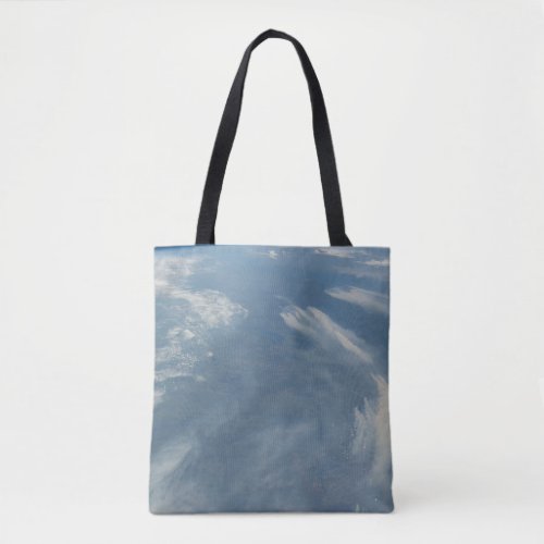 Wildfires Southeast Of James Bay In Quebec Canada Tote Bag