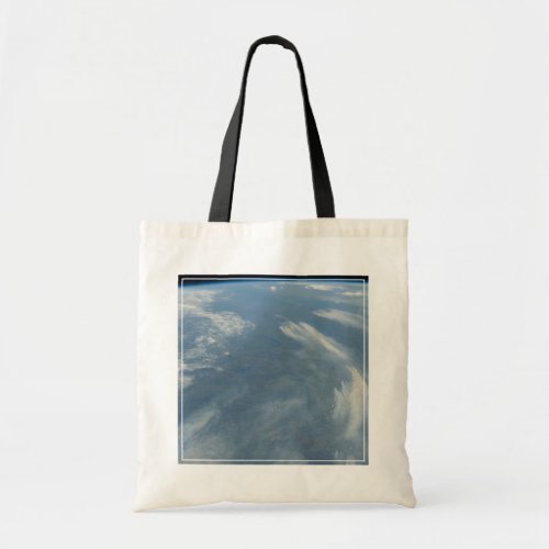 Wildfires Southeast Of James Bay In Quebec Canada Tote Bag
