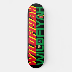 WILDFIYAH  JMT SK8 8 1/4" Skateboard Deck