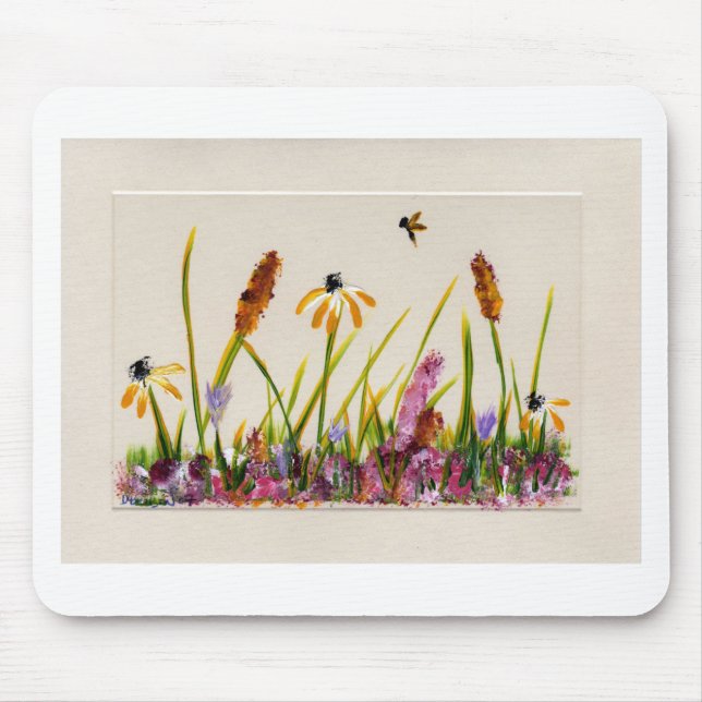 Wildflower 1b.jpg mouse pad (Front)
