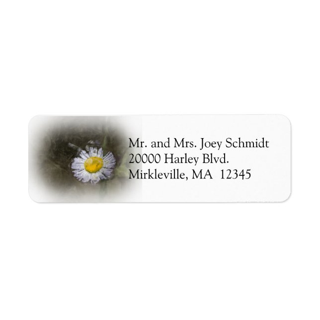 Wildflower 2 Return Address Label (Front)
