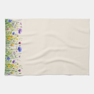 Wildflower 3 Kitchen Towels